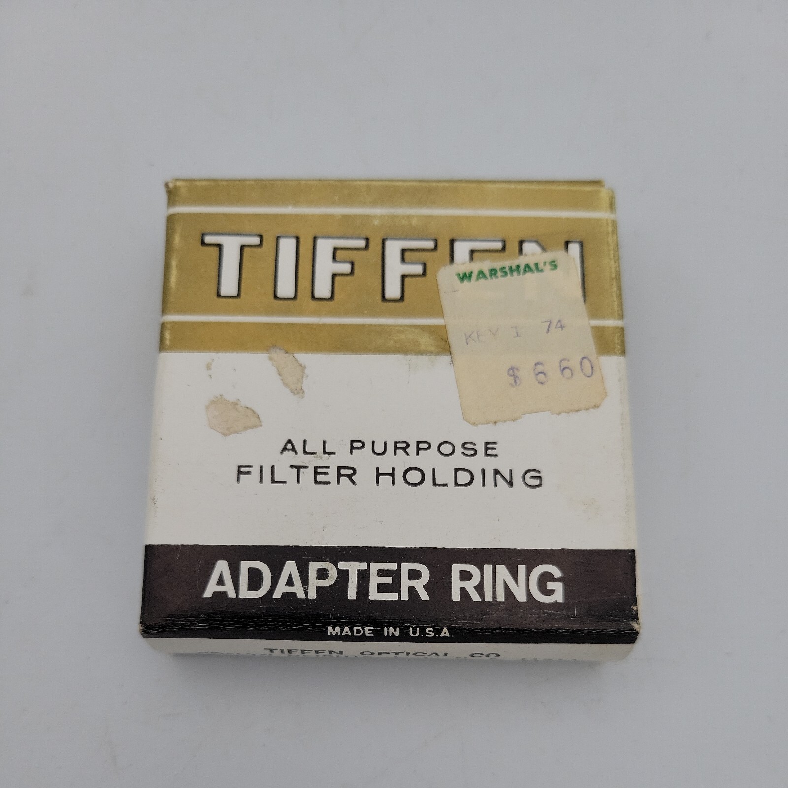 Tiffen Optical Co. 55M-7 Camera Adapter Ring, Made in U.S.A.
