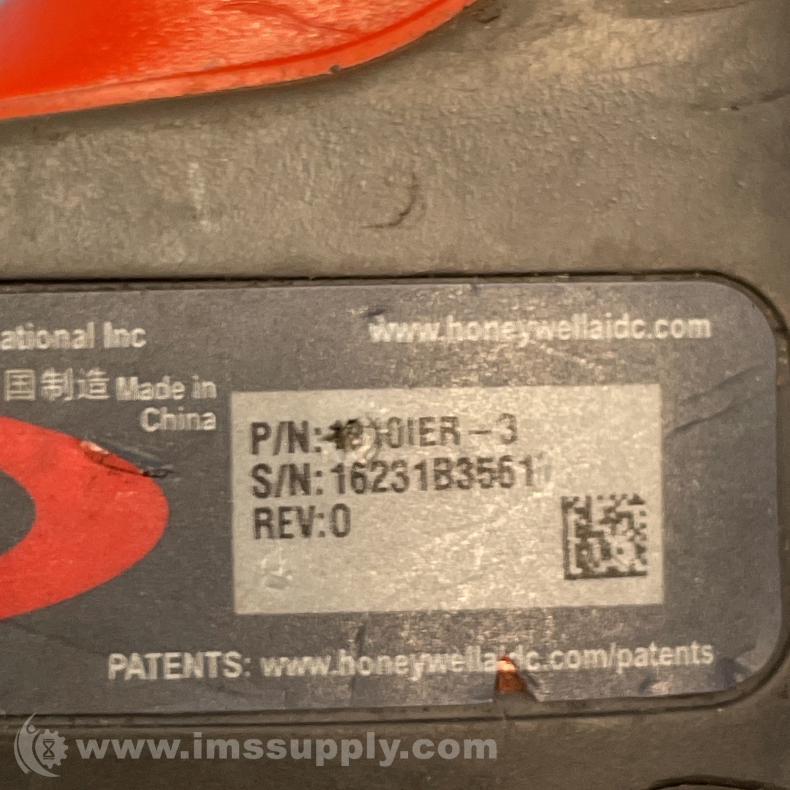 Honeywell 1910IER-3 Corded Barcode Scanner 3424