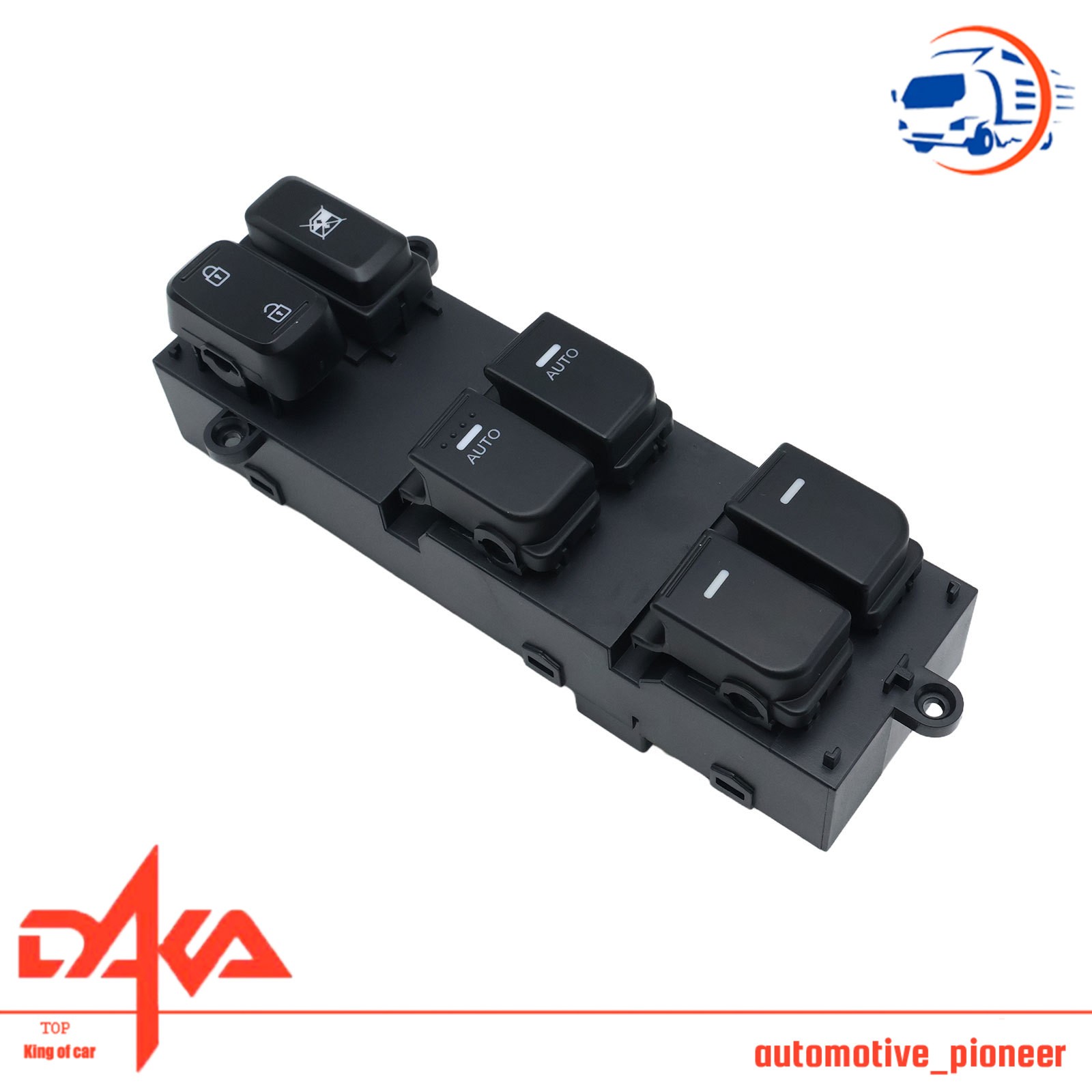 For Kia Optima 2014-2016 Master Power Window Control Switch 2 AUTO 93570-2T530