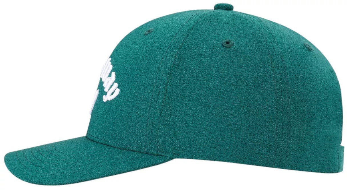 Callaway Odyssey Forrest Green Performance Golf Hat with Adjustable Strap New