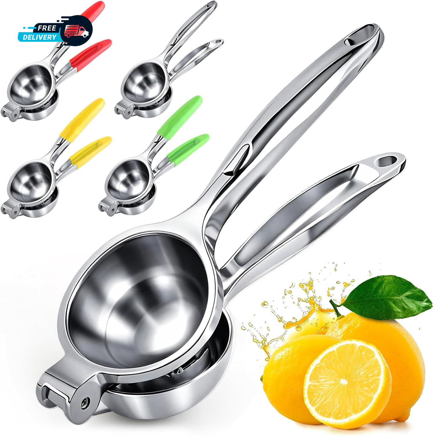 Lemon Squeezer Large Lemon Squeezer Juicer Stainless Steel Heavy Duty