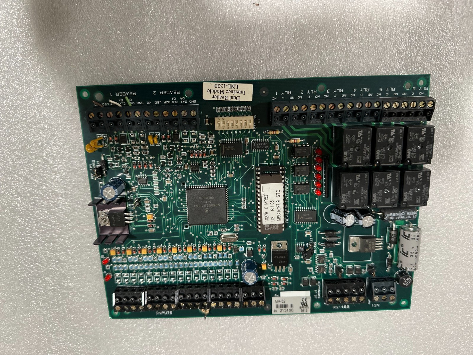 Lenel LNL-1320 Dual Reader Interface Module