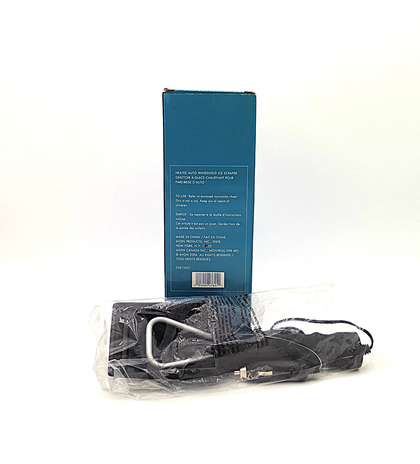 Avon Windshield Warmer Ice Remover - DC Car Powered ❄️🔥 NEW