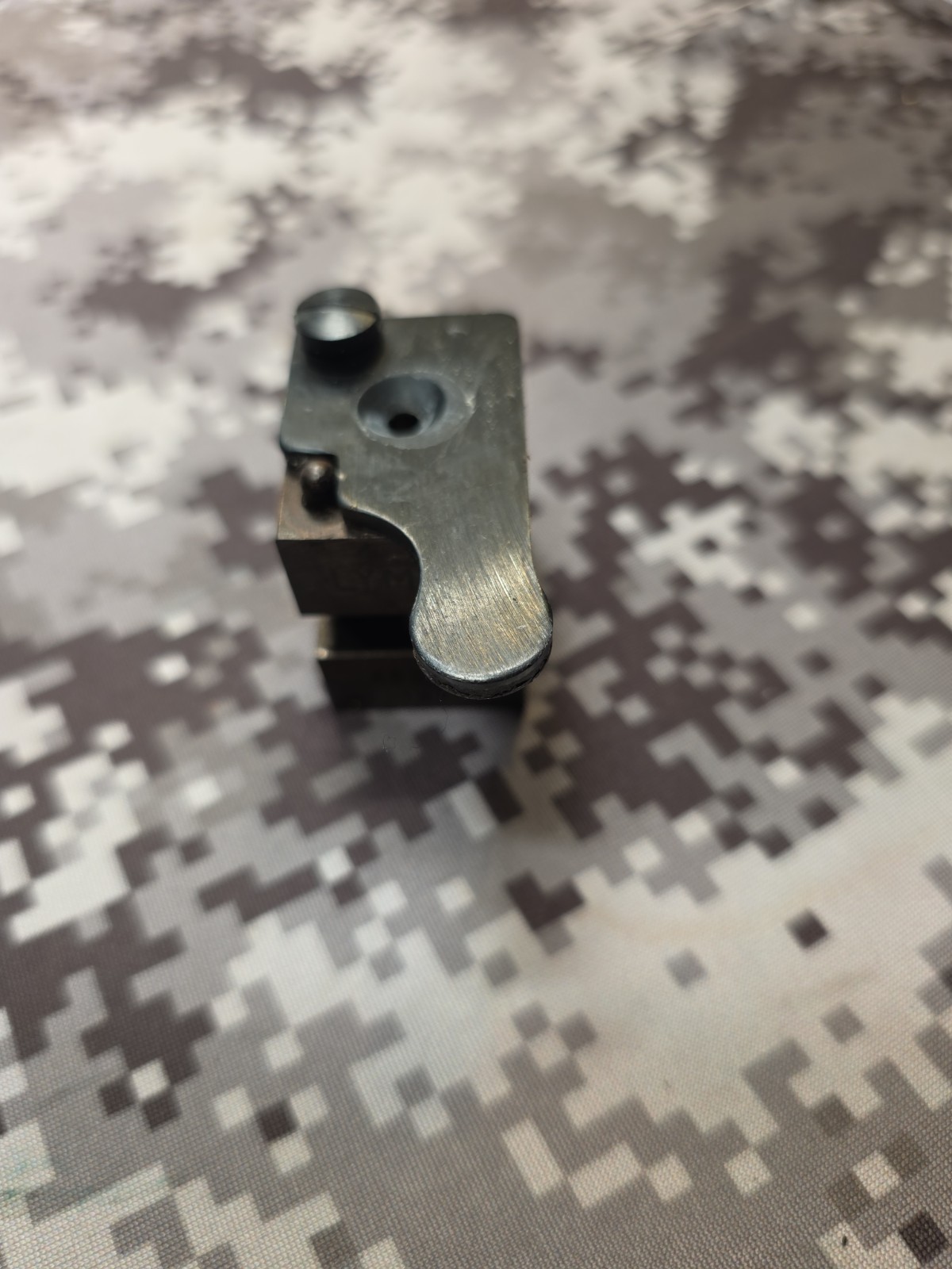 LYMAN SINGLE CAVITY .495 RB 495 ROUNDBALL BULLET MOLD MUZZLELOADER MOULD