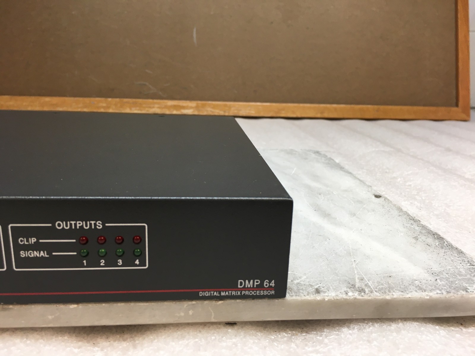 Extron DMP 64 Digital Audio Matrix Processor PWR Adapter Not incl.