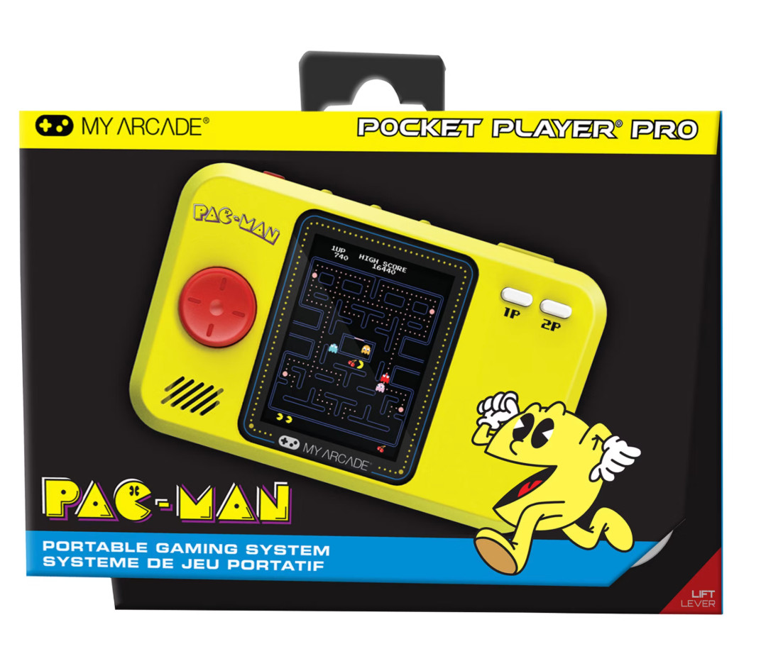 My Arcade Pac-Man Pocket Player Pro Portable Gaming System | NEW/SEALED