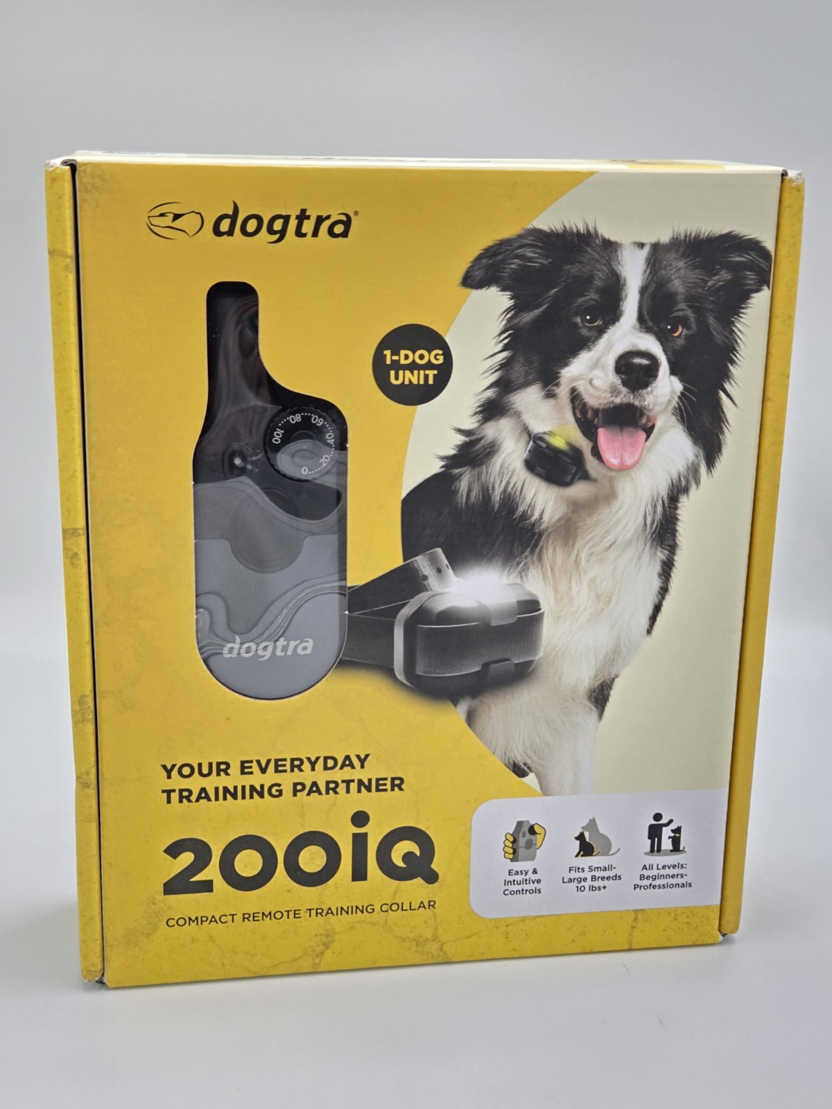 Dogtra 200IQ Dog Training Collar - 1/2 - Mile Range E-Collar