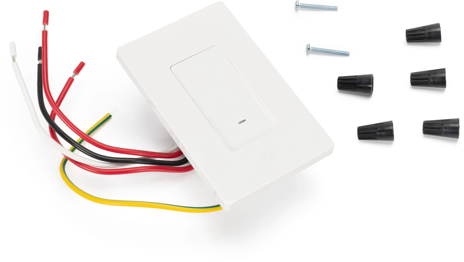 Eve Light Switch (Matter) - Connected Wall Switch