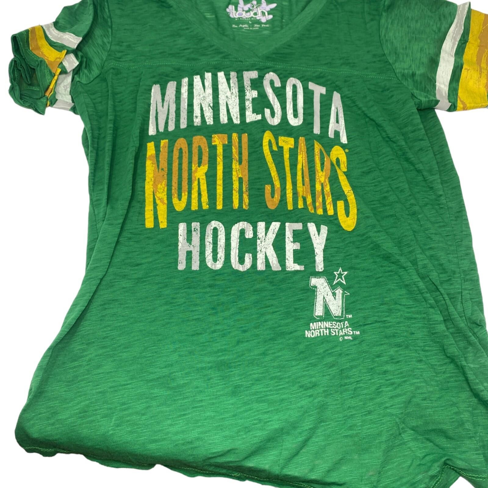 Minnesota North Stars NHL Hockey Touch by Alyssa Milano Women's T-shirt Large