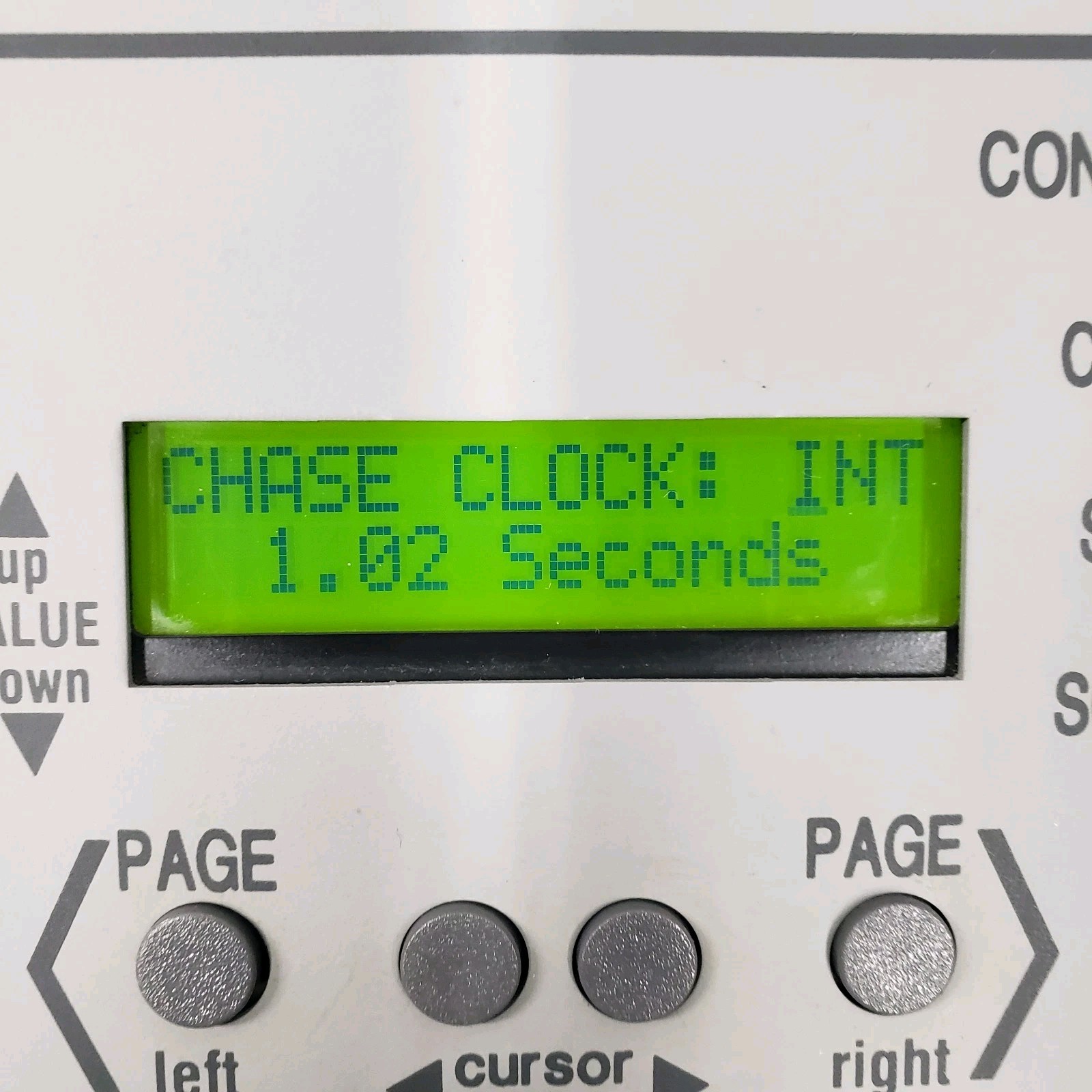 *UNTESTED* Powers Up - Leprecon LM-850 MIDI Light Board Control Console *PARTS*