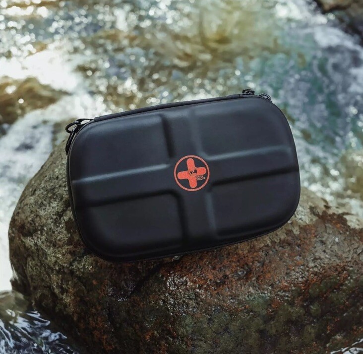 RHINO RESCUE First Aid Kit, Waterproof Portable Emergency Medical Kit for Travel