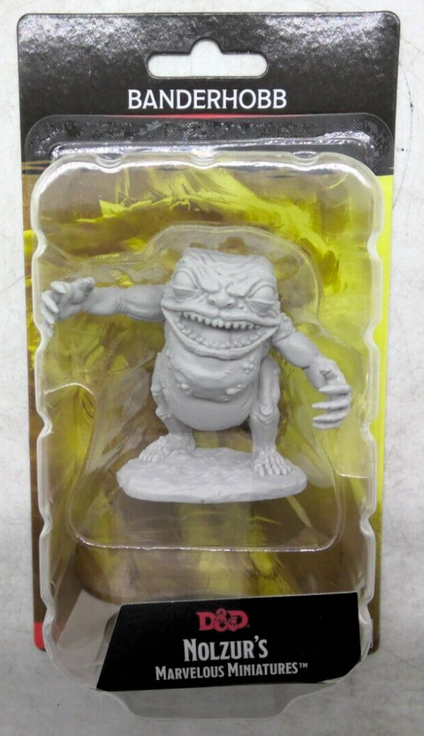 BANDERHOBB - D&D - Wizkids Nolzur's Marvelous Miniatures DUNGEONS & DRAGONS