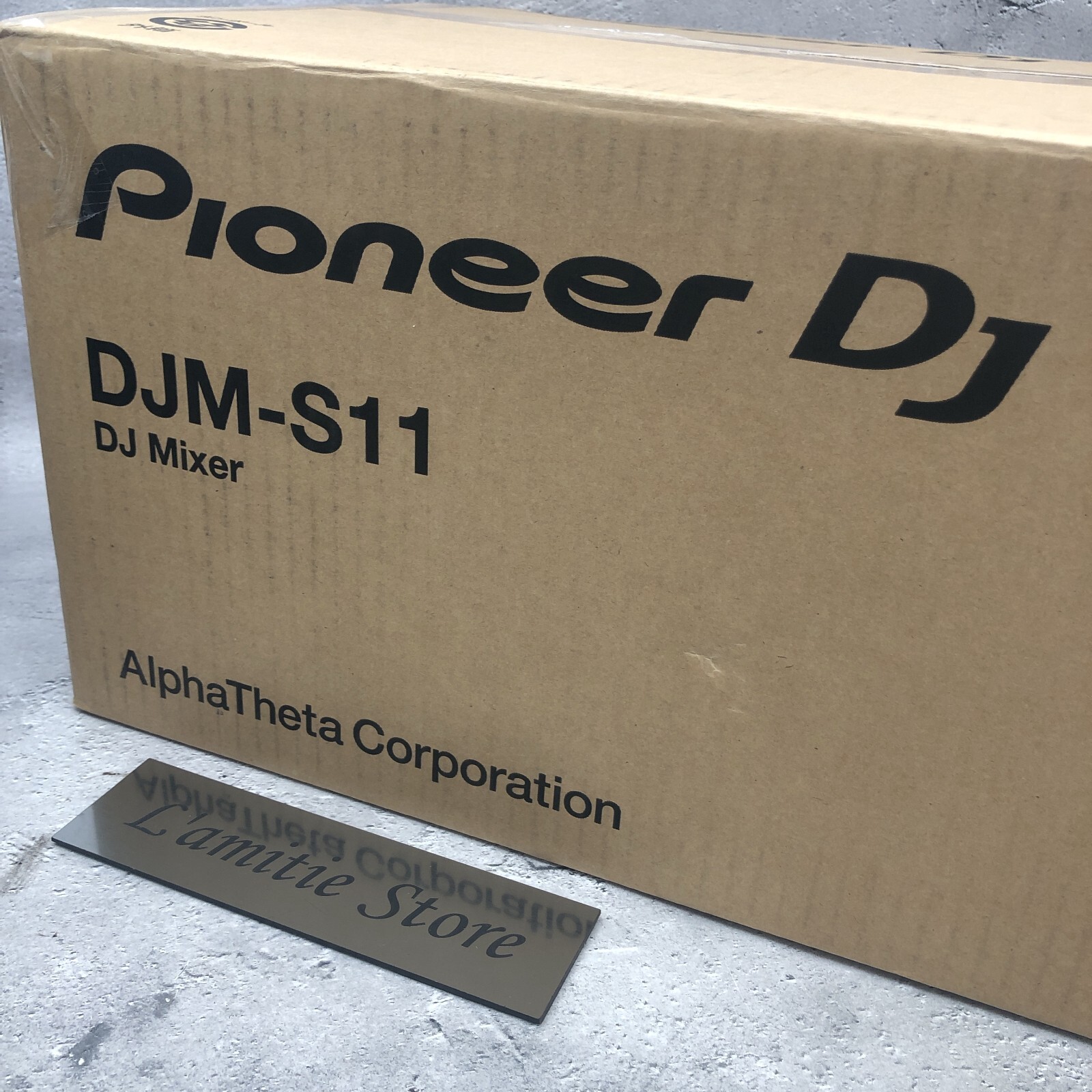 Pioneer DJ DJM-S11 Professional 2-Channel Battle Mixer Analog DJMS11 Japan Black
