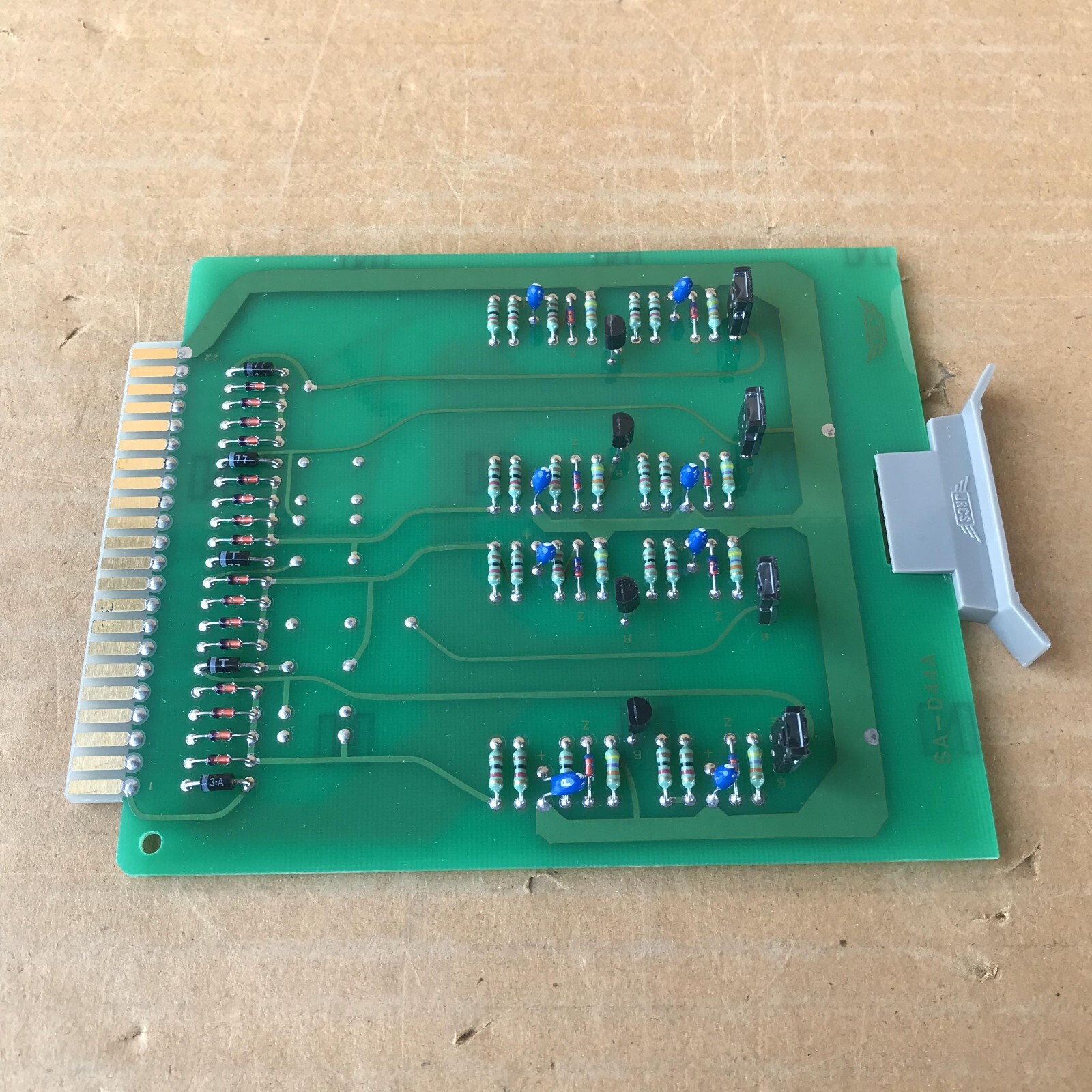 JRCS SA-D44A ANNUNCIATOR CARD