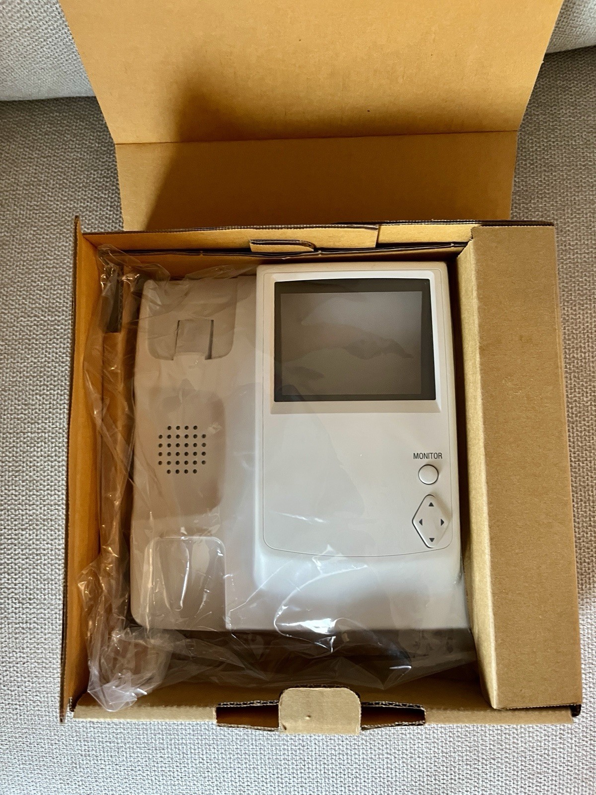 AiPhone MK-2HCD SUB PanTilt Video Entry Security Intercom System Monitor