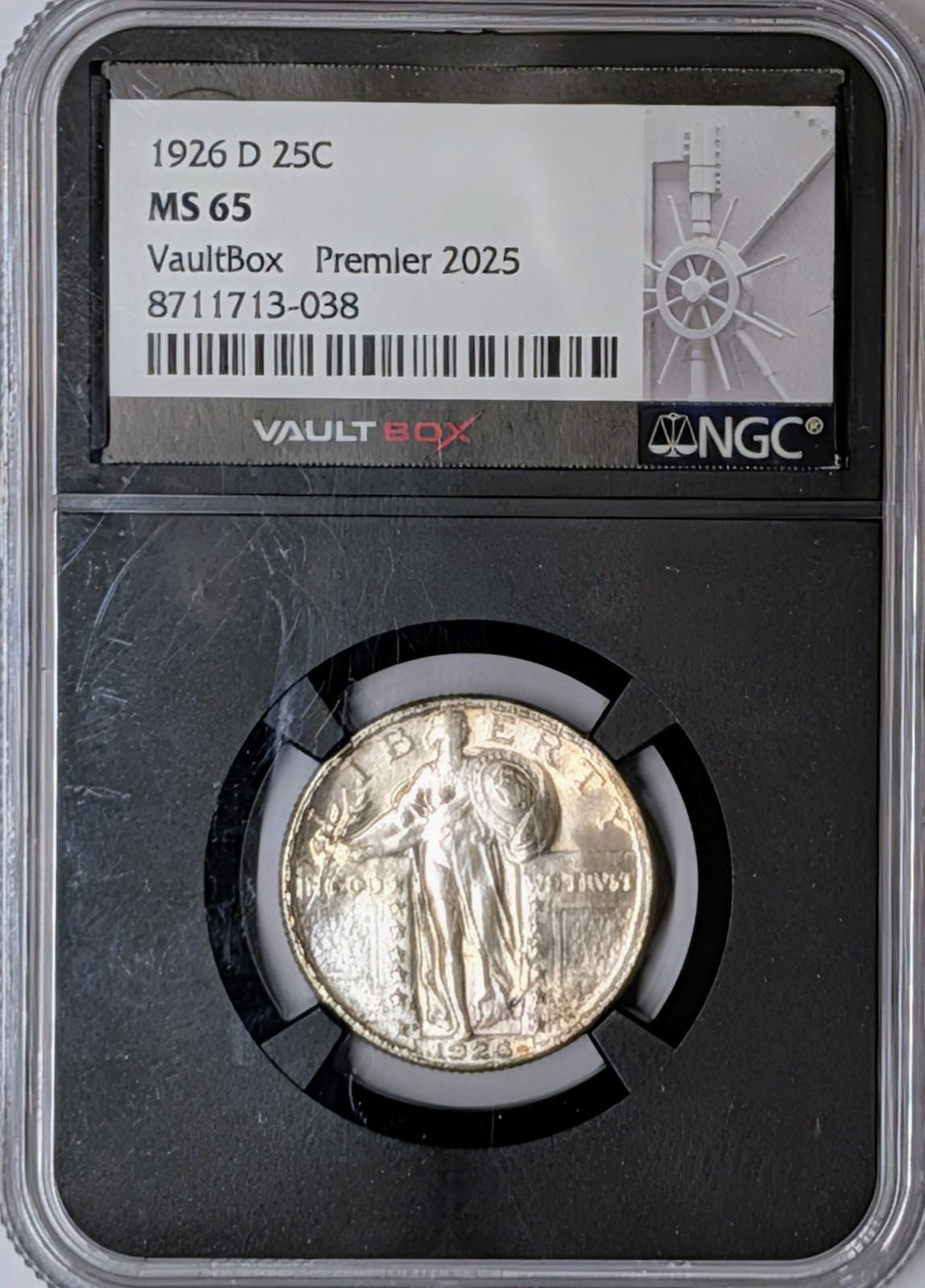 1926 D MS65 NGC Standing Liberty