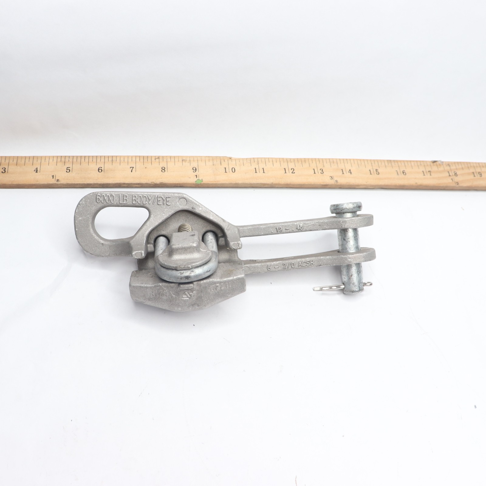 AF Deadend Straight Line Spring Loaded Side Opening Conductor 0.19 - 0.57" 82180