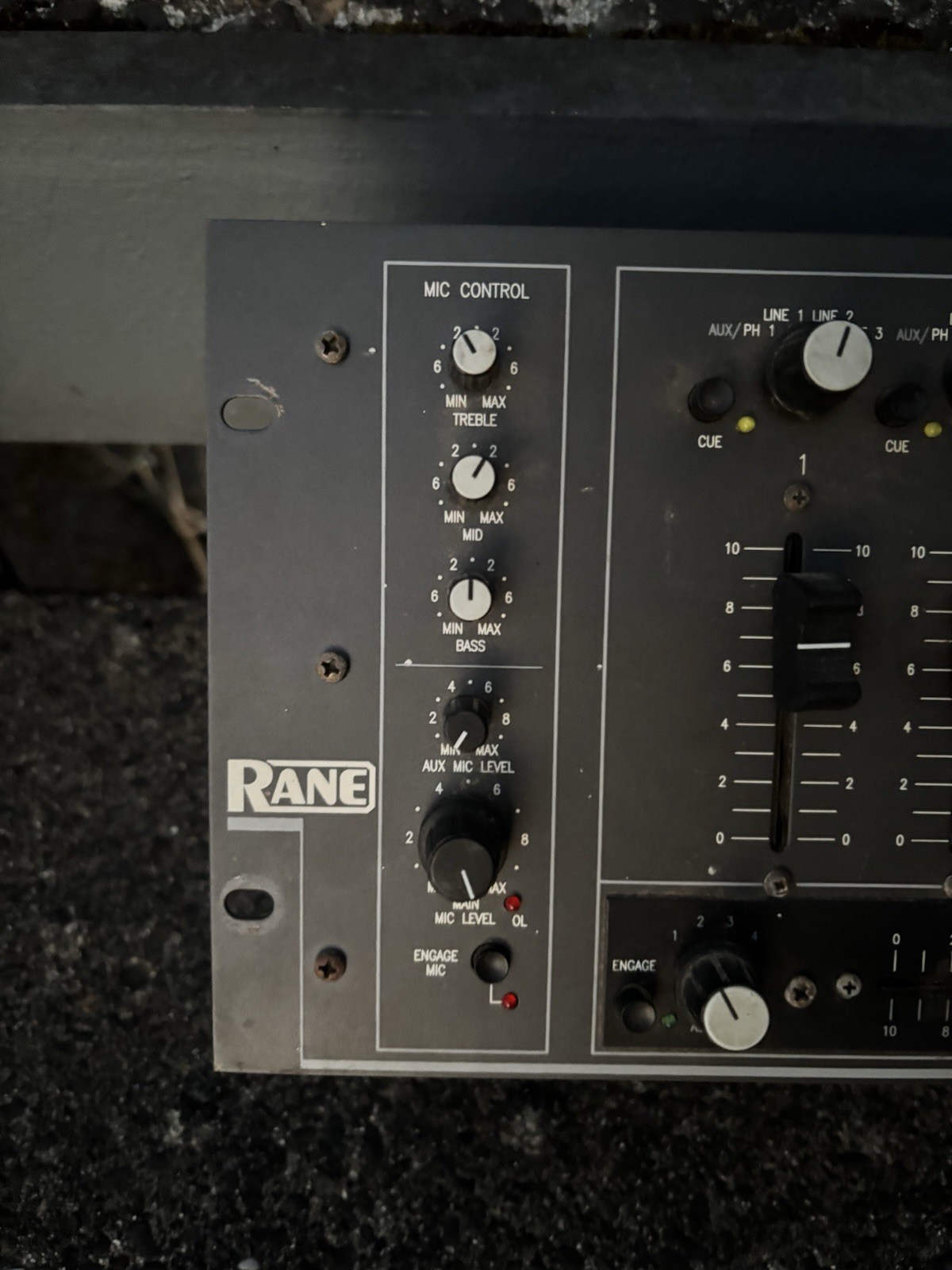 **RARE** RANE MP24 Professional Mixer