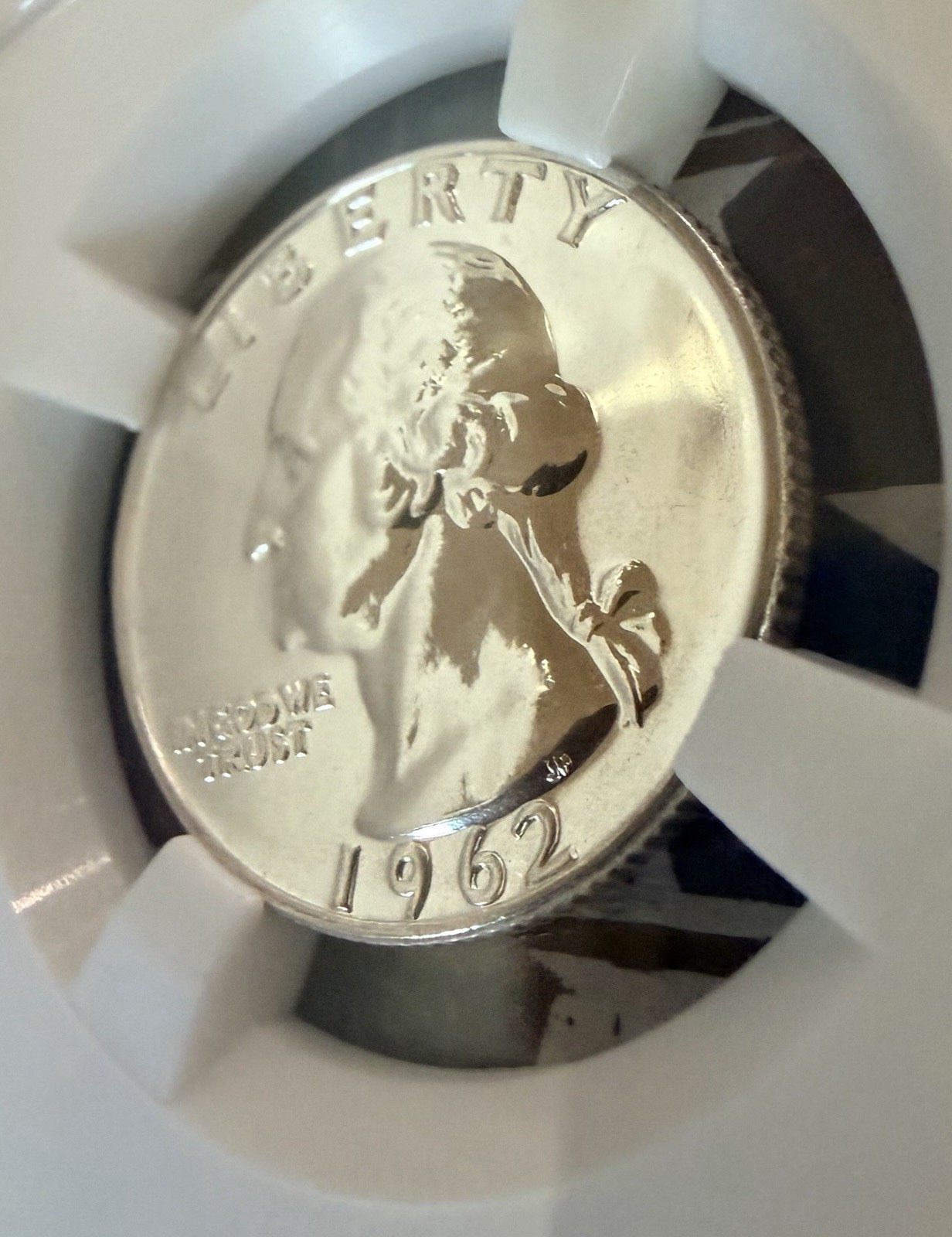 🔥🔥🔥 1962 Washington Quarter Proof BU UNC Mint State 90% Silver 25c #76