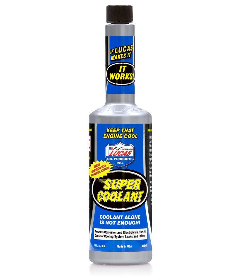 Lucas Oil 10640 Antifreeze & Super Coolant Additive Automotive & Racing Cooling