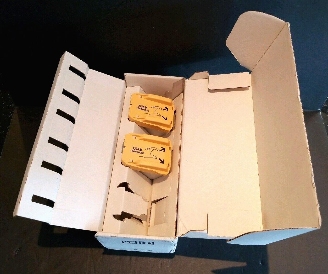Xerox 108R00053 Staple Cartridges Genuine Brand New 2 Cartridges Only