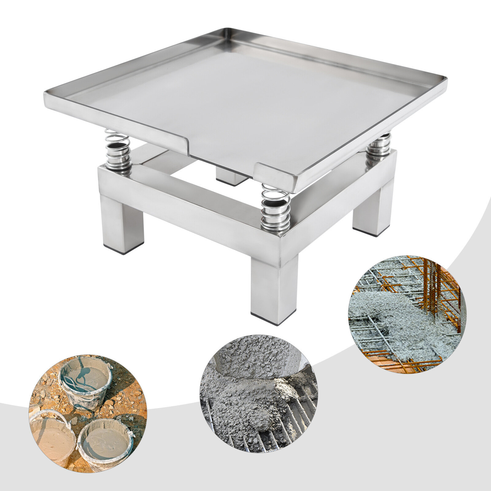 Concrete Vibrating Table, Vibration Platform, Vibration Table