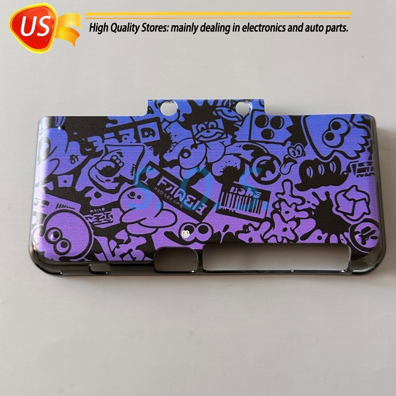 Housing Shell Protective Case Set For New Nintendo 2DS LL/ XL Console Splatoon