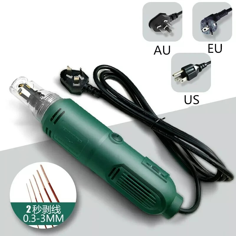 1PCS New DF-8 Enamelled Wire Paint Scraper 0.3-3.0mm  110V