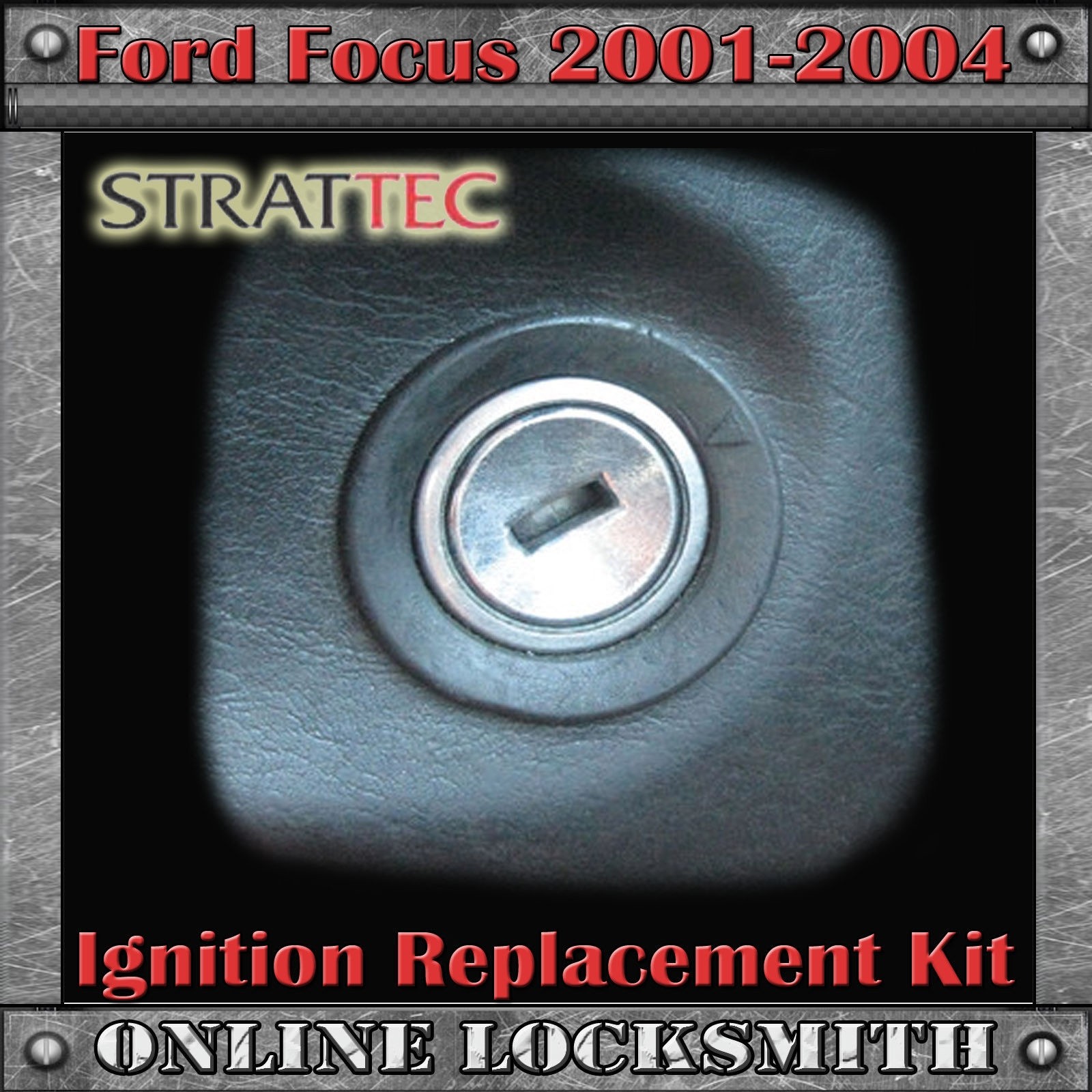 Ford Explorer 2002-2003 Ignition Switch Cylinder Replacement Kit By STRATTEC OEM