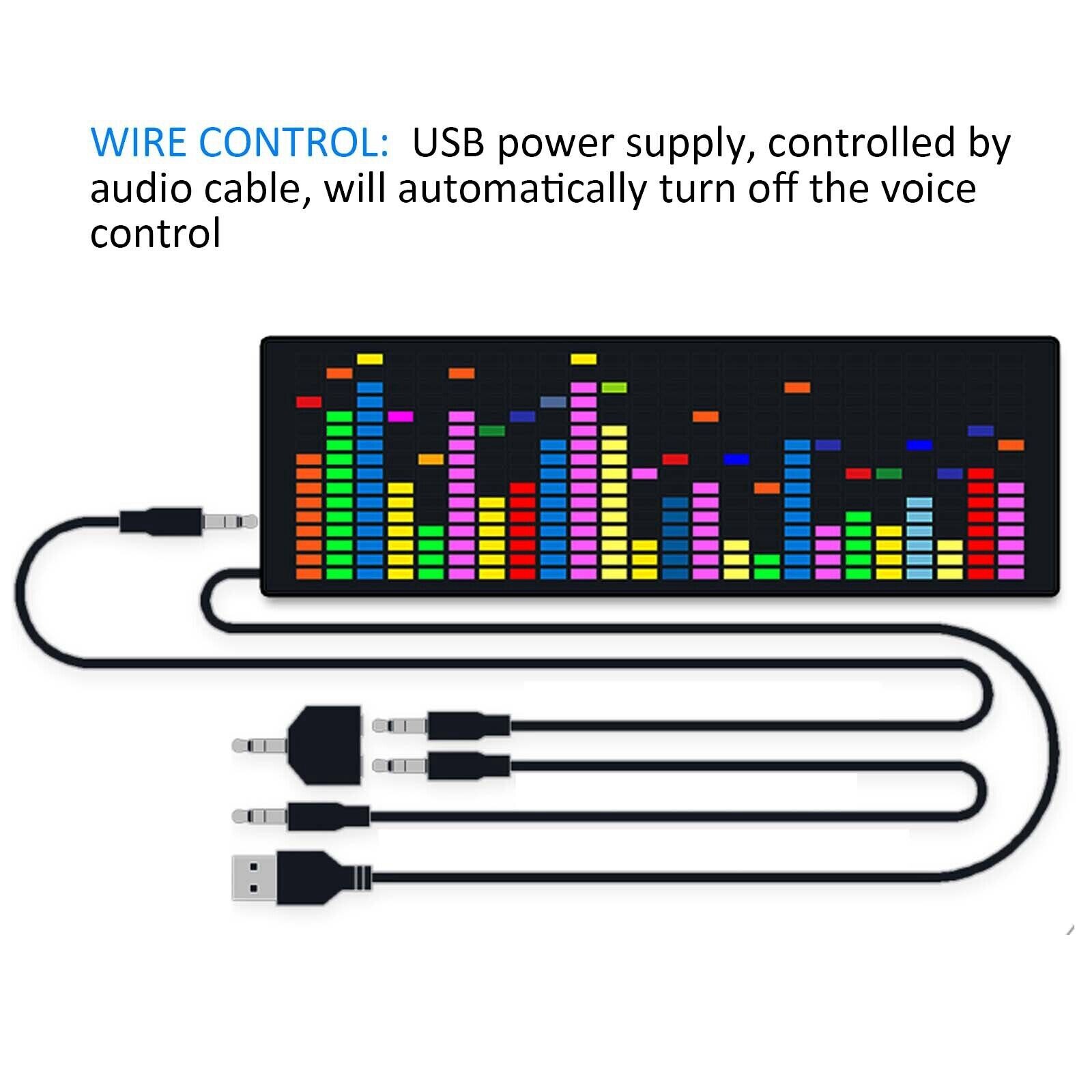 New Music Spectrum Indicator VU Meter VFD Audio Level Display Amplifier Board