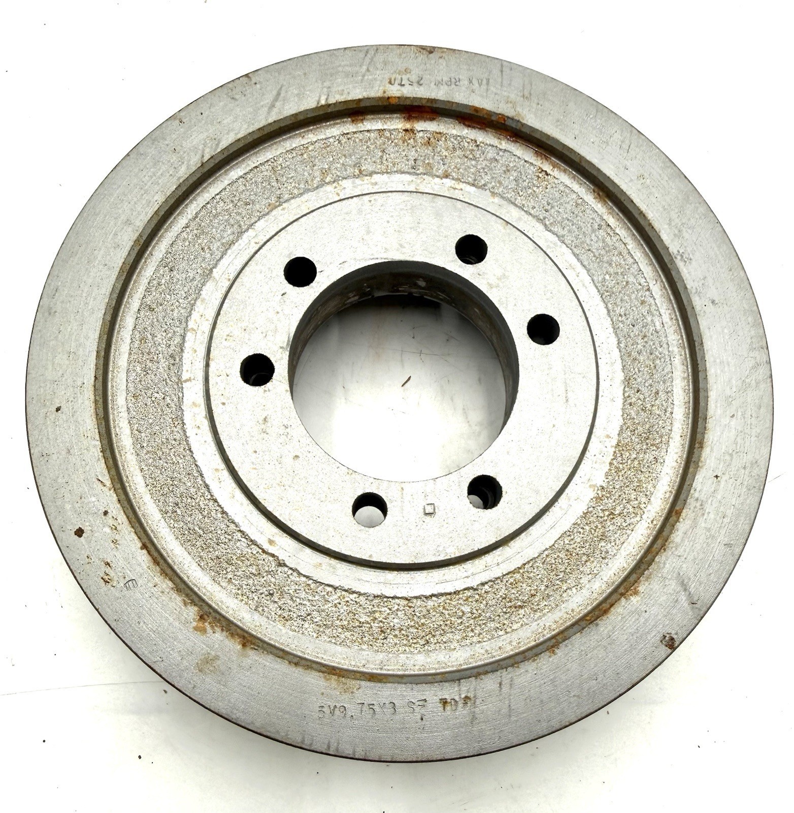 TB Woods 5V9.75X3 SF Pulley