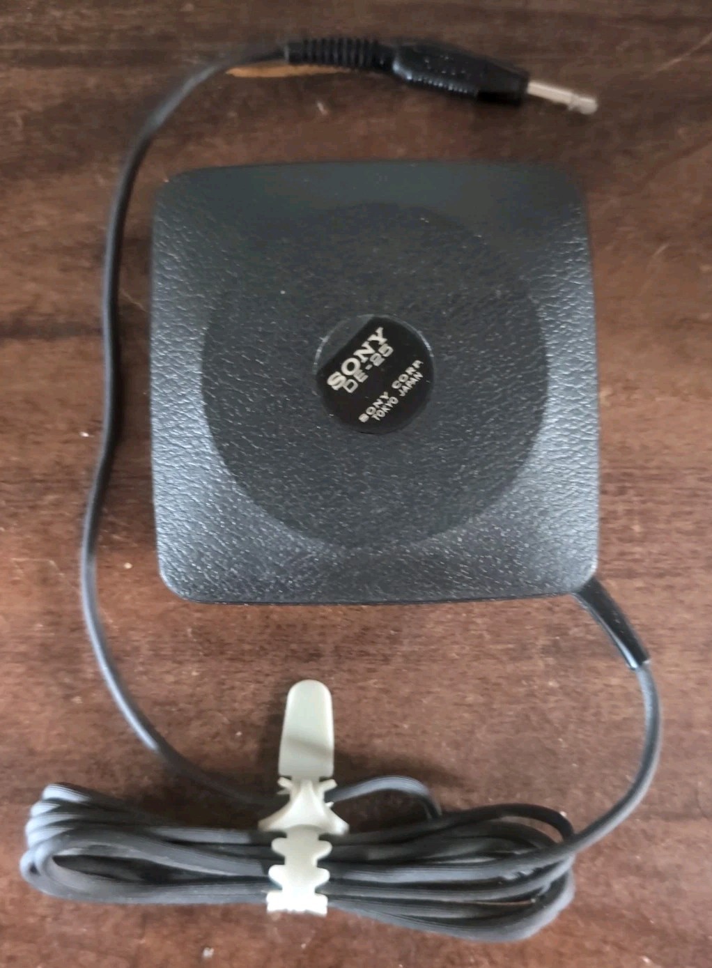 Sony DE-25 Pillow Speaker VTG Rare HTF  Tested & WORKS!