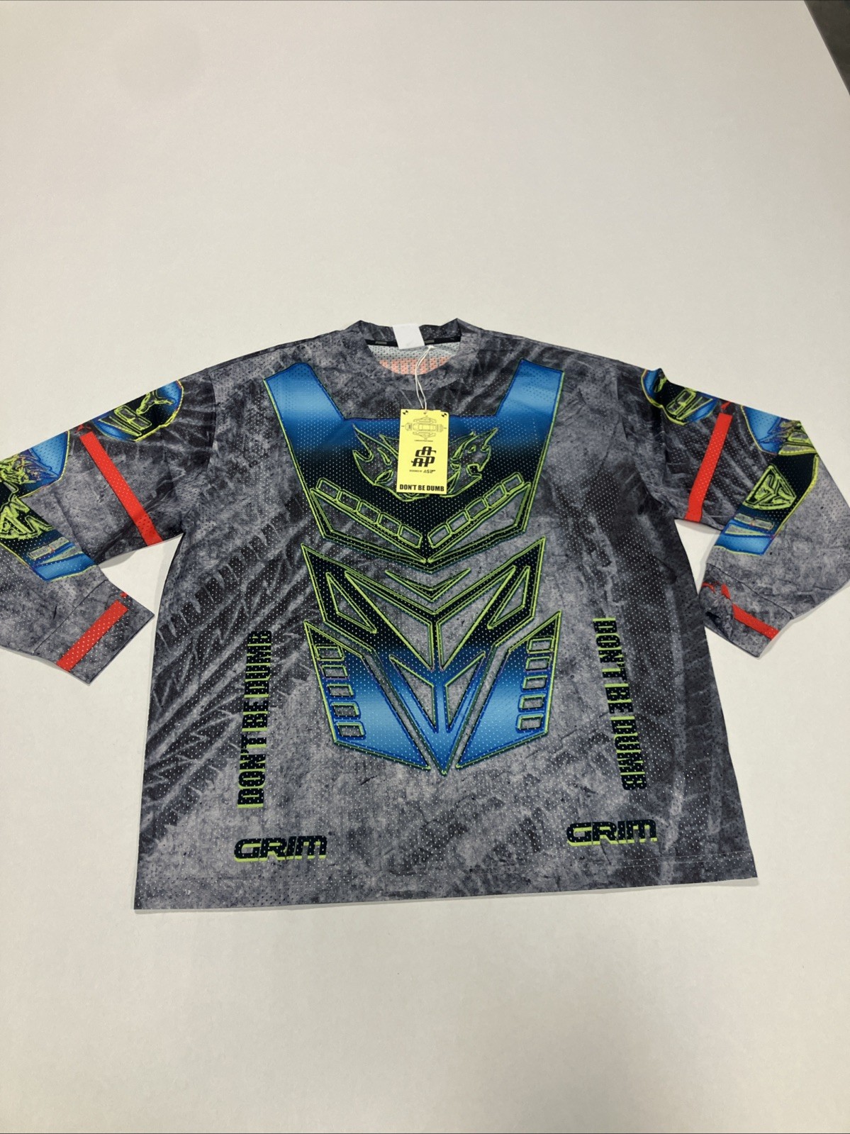 Asap Rocky × Puma Asap rocky Moto puma f1 collab long sleeve Shirt Med RunBIG