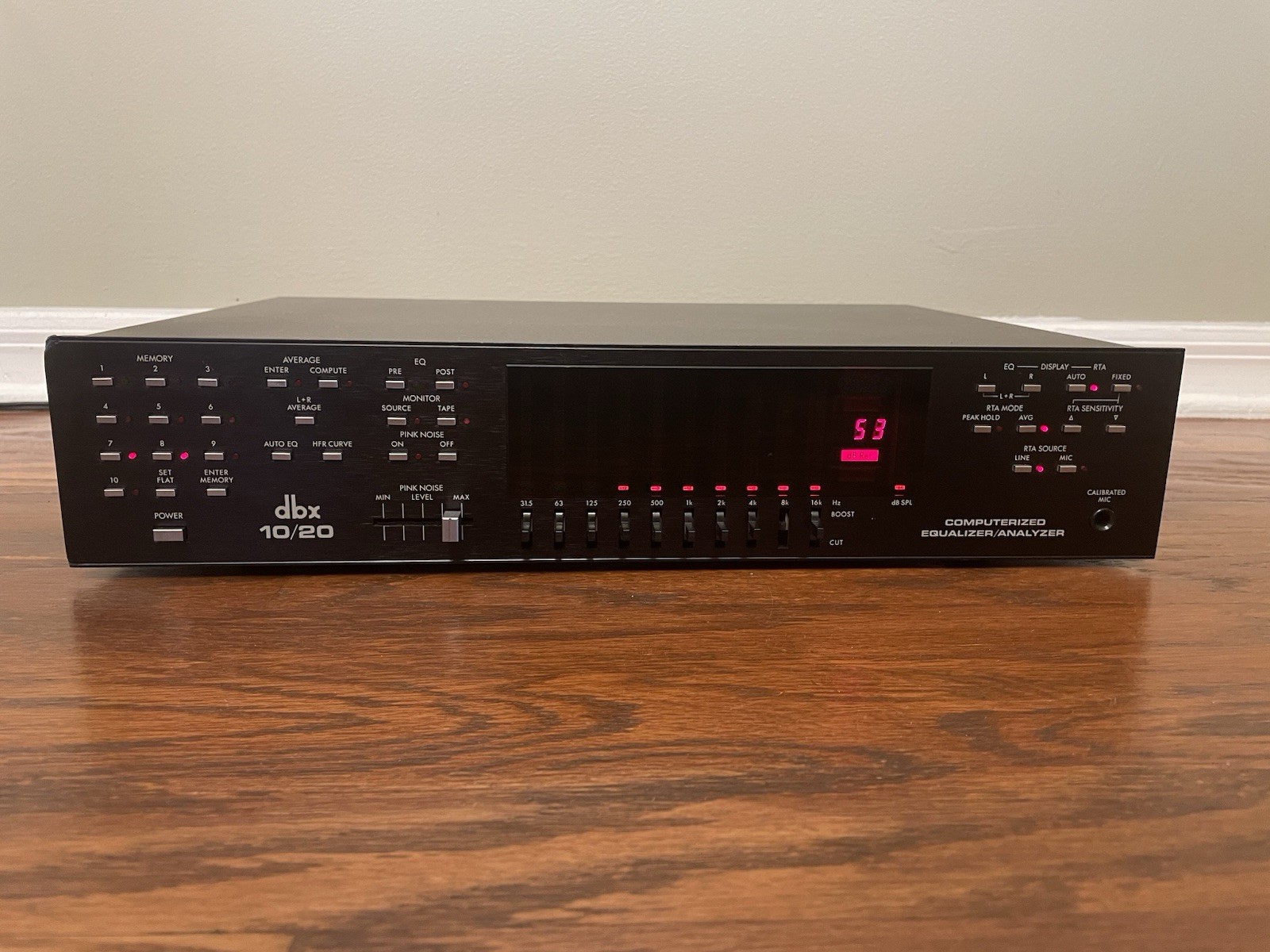 DBX 10/20 Equalizer