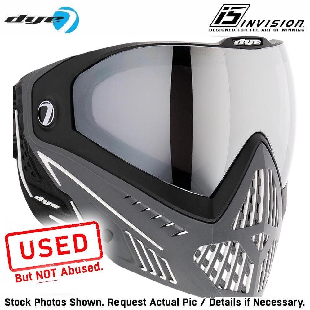 CLEARANCE Dye i5 Thermal Anti-Fog Paintball Airsoft Mask Goggle Shades