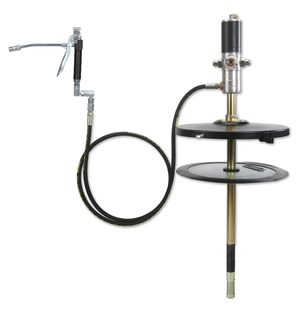 ZEELINE by Milton®  50:1 Premium Grease Pump for 120 Lbs. Kegs Package