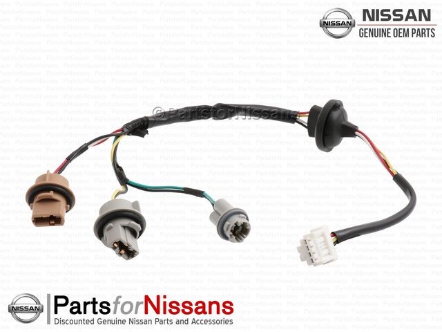 Genuine Nissan 2019-2020 Altima Tail Light Socket & Wire NEW OEM