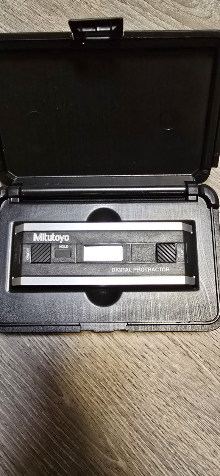 Mitutoyo 950-317 Pro 360 Digital Protractor, 360°