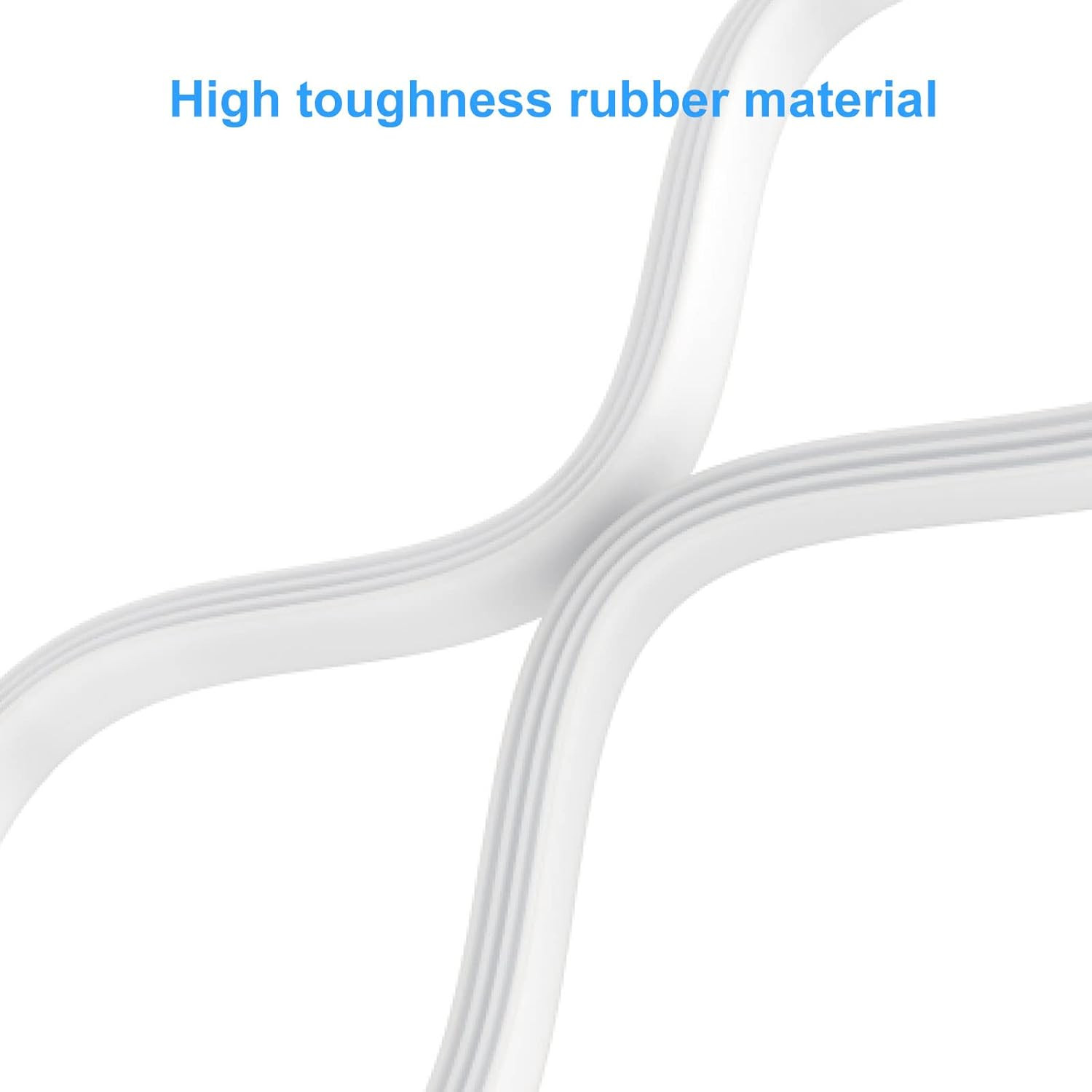 3 Pack Rubber Gaskets Replacement Seal White O-Ring for Ninja Pro Blender Replac