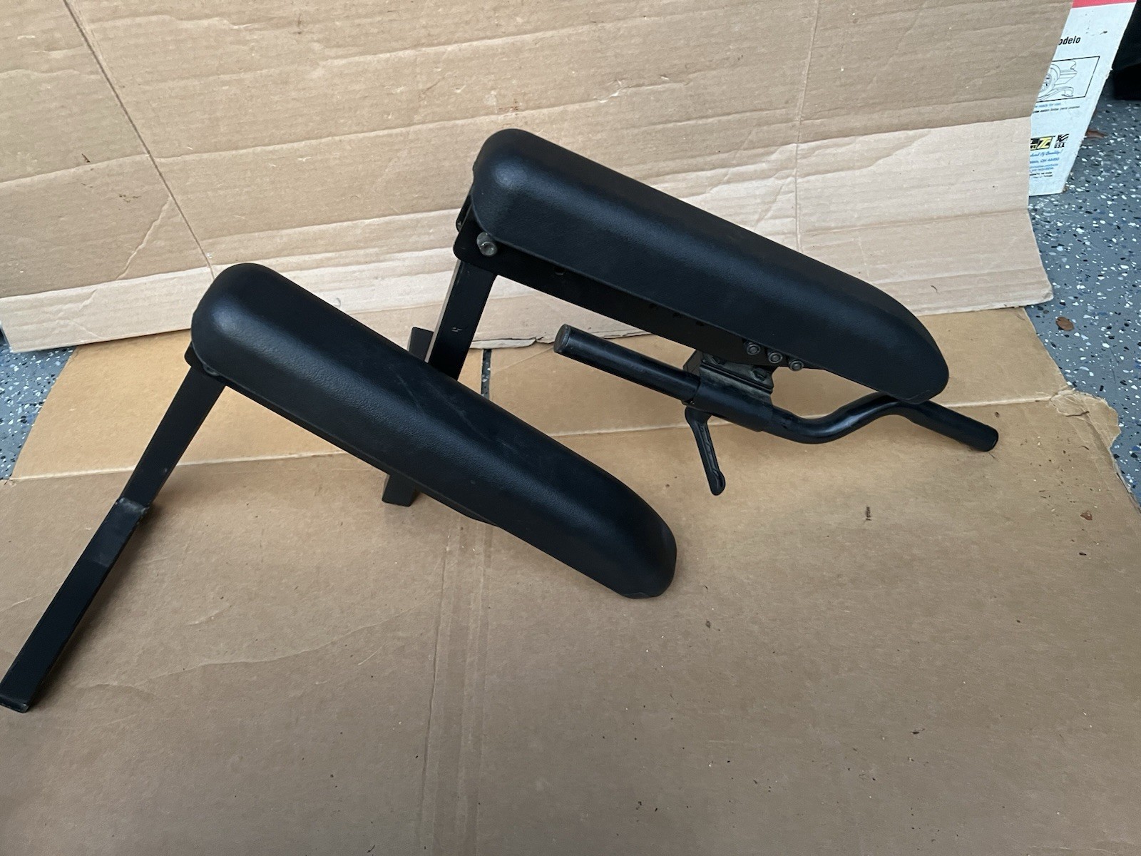 Pair Invacare Pronto SureStep Left & Right Armrest Cushions M41 M51 M71 M91
