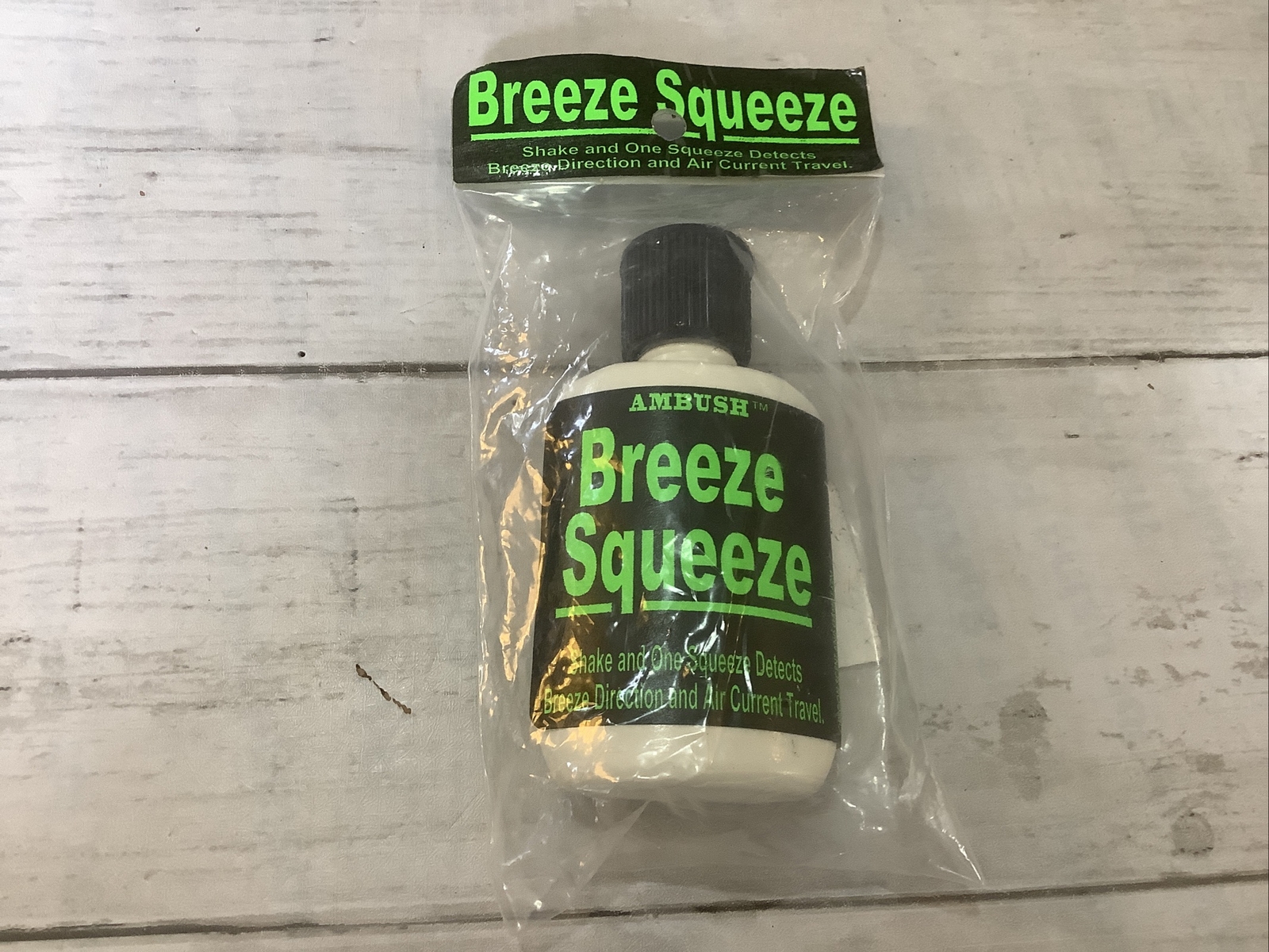 Moccasin Joe Ambush Fireless Smoke Puff - Breeze Squeeze