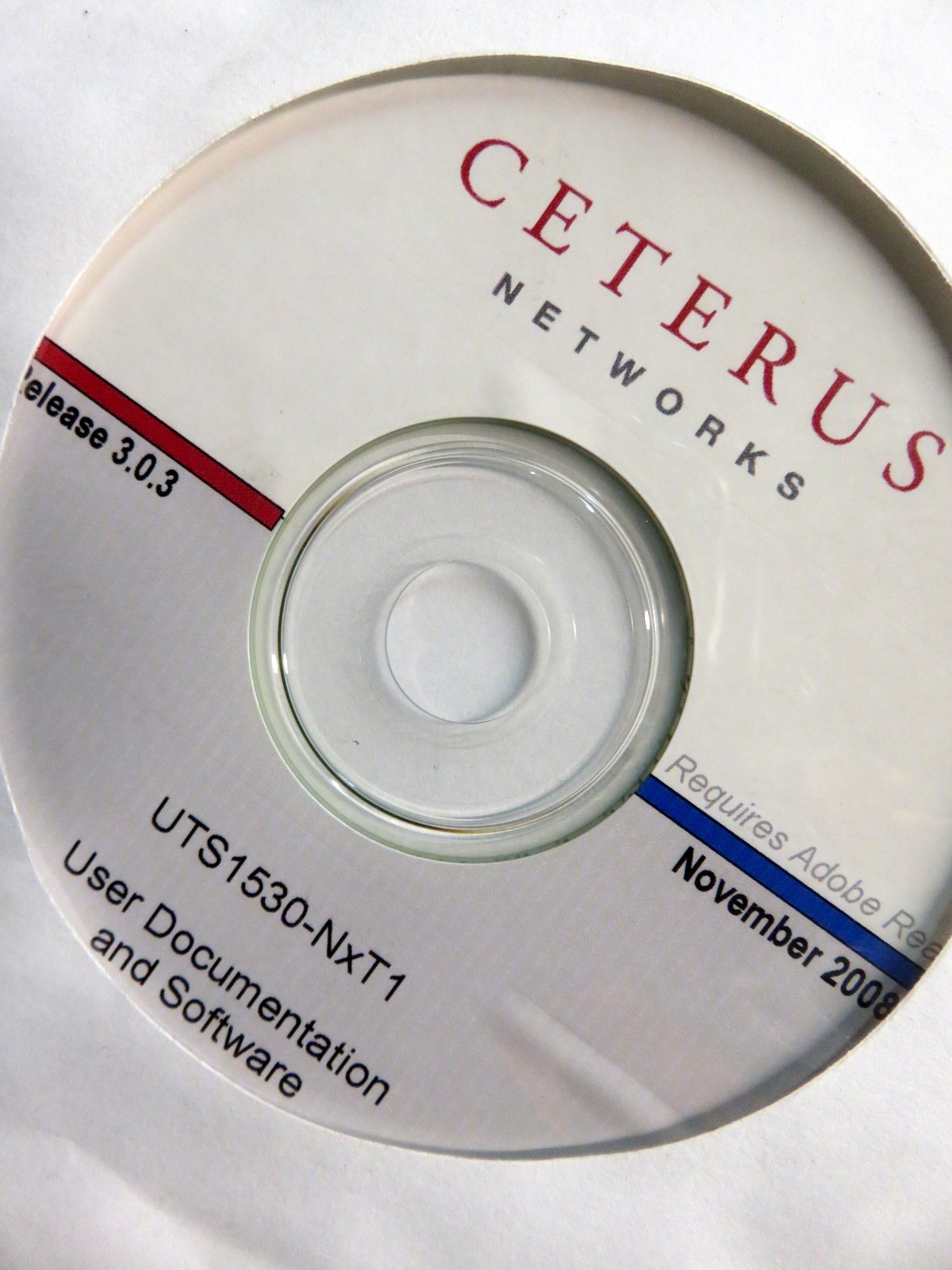 Overture Network Ceterus UTS1530 Multi Service Platform Network Switch Software