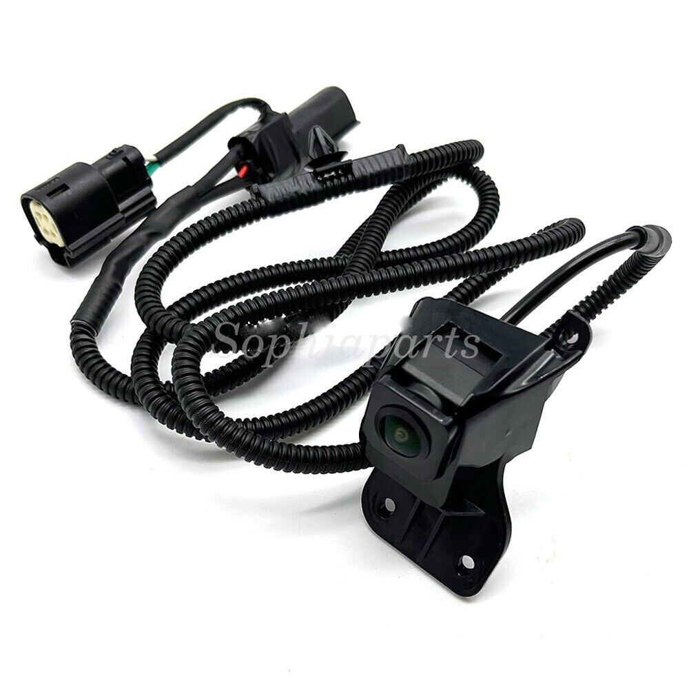 For 2007-2014 GMC Sierra Silverado Chevy Rear View Backup Parking Reverse Camera