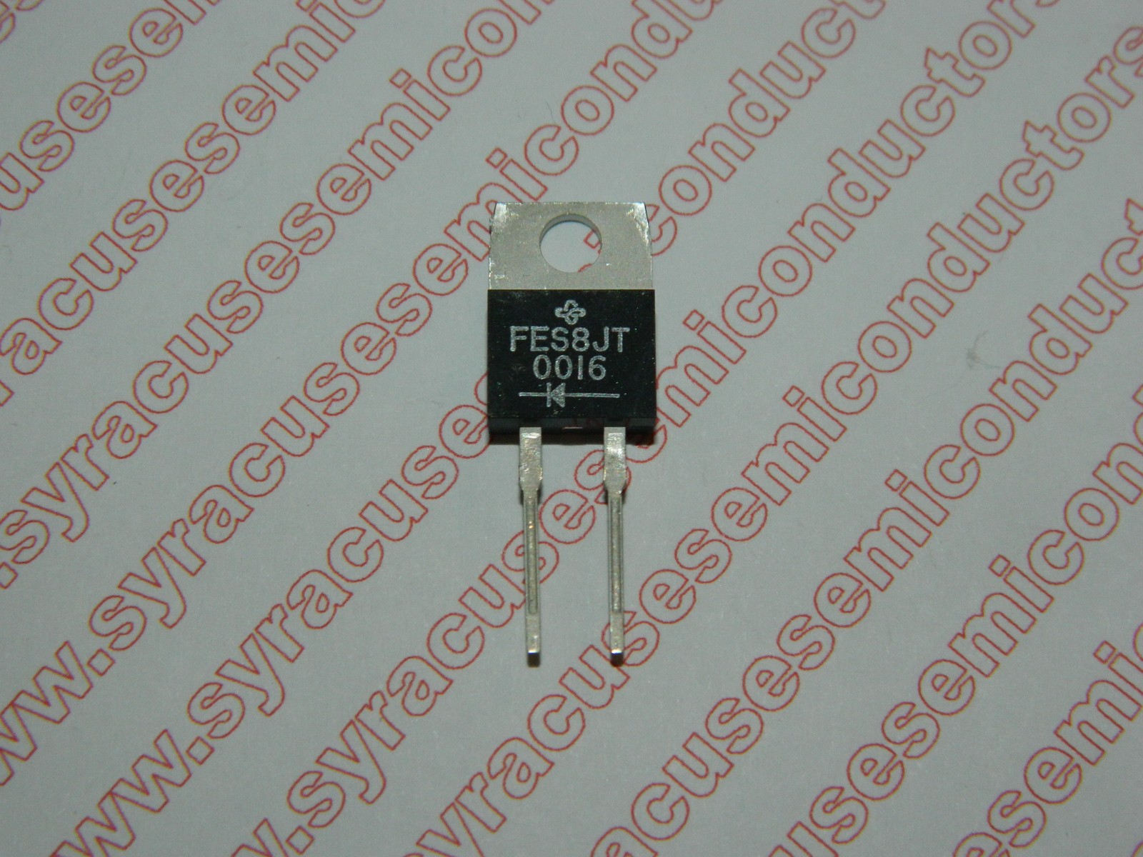 FES8JT / FEP8 / FAST EFFICIENT PLASTIC RECTIFIER / Lot of 3 Pieces