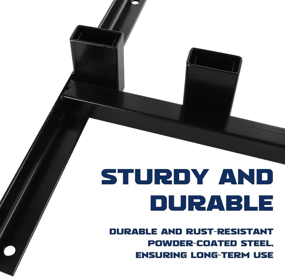 Adjustable Target Stand Base for Paper Shooting Cardboard Silhouette H Shape Sta
