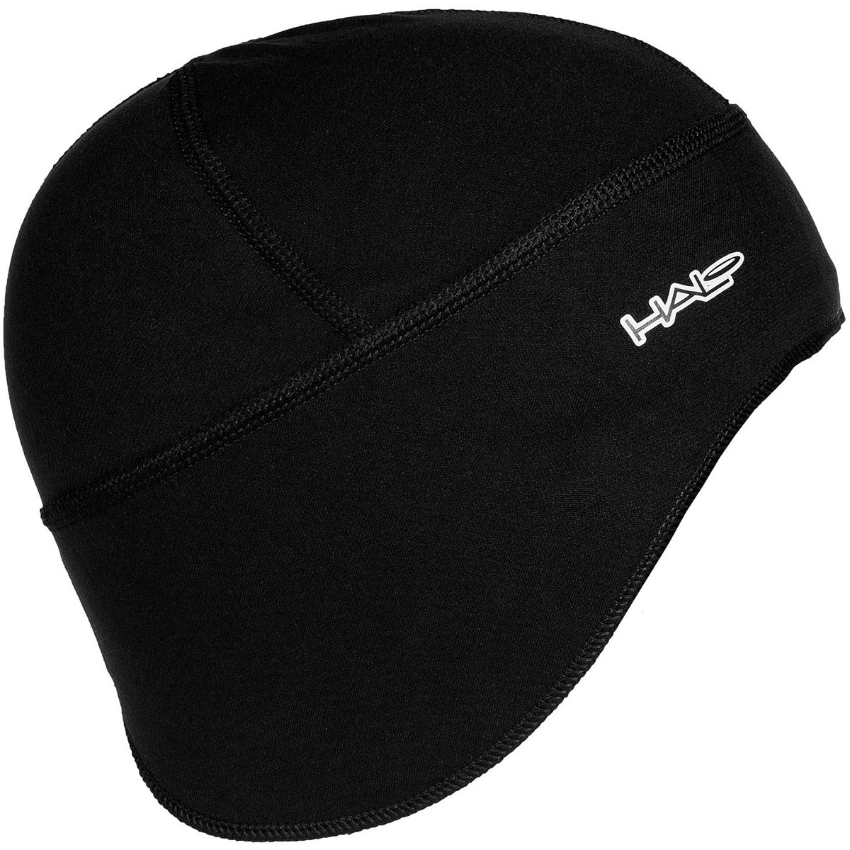 Halo Headband Anti-Freeze Skull Cap - Black