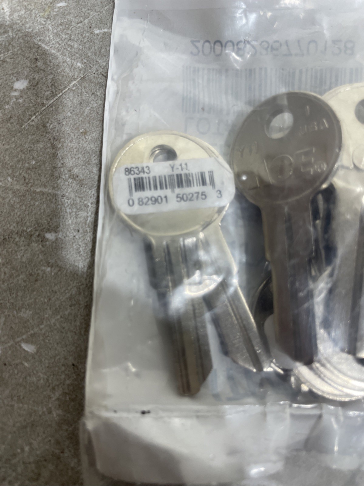 y11 key blank 10 pack