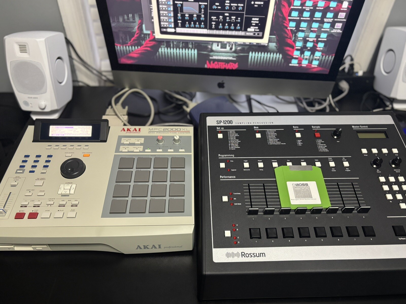 AKAI MPC 2000XL “ BOSS Legacy” Drum Machine Library