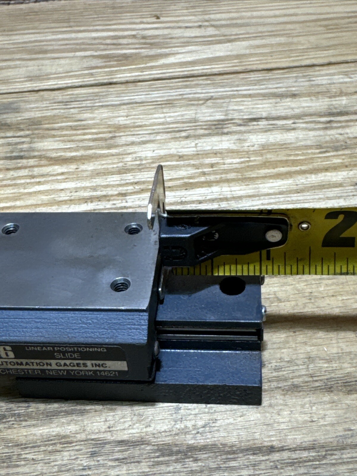 Automation Gages Ball Bearing Linear Positioning Slide