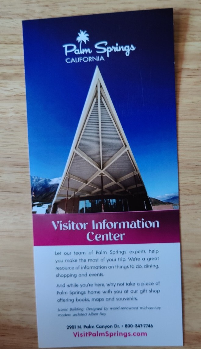 PALM SPRINGS California Visitor's Guide